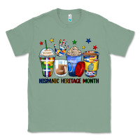 Sage hispanic heritage month coffee cups Classic Tee - Zillion Design Studio