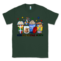 Sports Green hispanic heritage month coffee cups Classic Tee - Zillion Design Studio