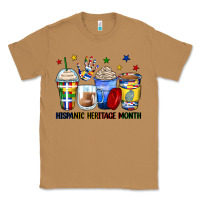 Toasted Coconut hispanic heritage month coffee cups Classic Tee - Zillion Design Studio