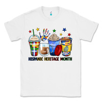 White hispanic heritage month coffee cups Classic Tee - Zillion Design Studio