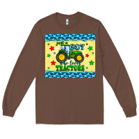 Just A Boy Who Loves Tractors Long Sleeve Tee | Teevron