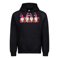 Black christmas gnomies Urban Hoodie - MaliasSmallBusiness