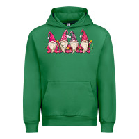 Emerald christmas gnomies Urban Hoodie - MaliasSmallBusiness