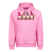 Fuchsia Pink christmas gnomies Urban Hoodie - MaliasSmallBusiness