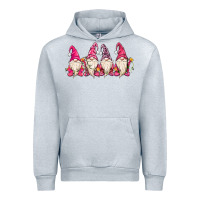 Heather Grey christmas gnomies Urban Hoodie - MaliasSmallBusiness