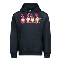 Navy christmas gnomies Urban Hoodie - MaliasSmallBusiness