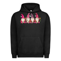 Pigment Black christmas gnomies Urban Hoodie - MaliasSmallBusiness