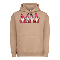 Pigment Burro christmas gnomies Urban Hoodie - MaliasSmallBusiness