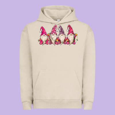 Christmas Gnomies Urban Hoodie Designed By Maliassmallbusiness