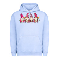 Pigment Grape Ice christmas gnomies Urban Hoodie - MaliasSmallBusiness