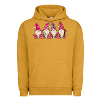 Pigment Peanut Butter christmas gnomies Urban Hoodie - MaliasSmallBusiness
