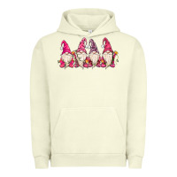 Pigment Pistachio christmas gnomies Urban Hoodie - MaliasSmallBusiness