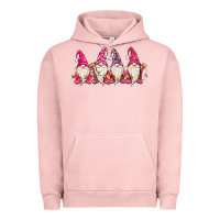 Pigment Salmon christmas gnomies Urban Hoodie - MaliasSmallBusiness
