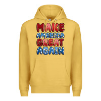 Antique Gold make america great again Premium Hoodie - MaliasSmallBusiness