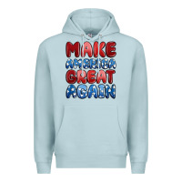 Blue Mist make america great again Premium Hoodie - MaliasSmallBusiness