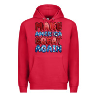 Cardinal make america great again Premium Hoodie - MaliasSmallBusiness