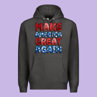 Make America Great Again Premium Hoodie Designed By Maliassmallbusiness