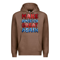 Chestnut make america great again Premium Hoodie - MaliasSmallBusiness