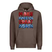 Coffee make america great again Premium Hoodie - MaliasSmallBusiness