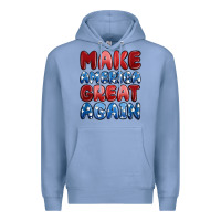 Colony Blue make america great again Premium Hoodie - MaliasSmallBusiness