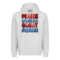 Dove Grey make america great again Premium Hoodie - MaliasSmallBusiness