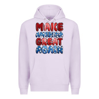 Lilac make america great again Premium Hoodie - MaliasSmallBusiness