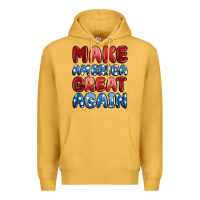 Mustard make america great again Premium Hoodie - MaliasSmallBusiness