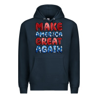 Navy make america great again Premium Hoodie - MaliasSmallBusiness