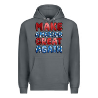 Rock make america great again Premium Hoodie - MaliasSmallBusiness