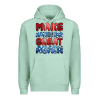 Seafoam make america great again Premium Hoodie - MaliasSmallBusiness
