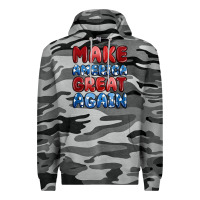 Slate Camo make america great again Premium Hoodie - MaliasSmallBusiness