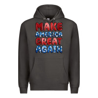 Smoke make america great again Premium Hoodie - MaliasSmallBusiness