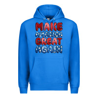 True Royal make america great again Premium Hoodie - MaliasSmallBusiness
