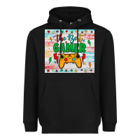 Black the best gamer Heavyweight Hoodie - JahusDesignShop