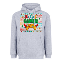 Heather Grey the best gamer Heavyweight Hoodie - JahusDesignShop