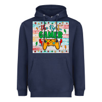 Navy the best gamer Heavyweight Hoodie - JahusDesignShop
