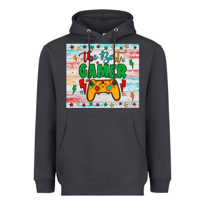 The Best Gamer Heavyweight Hoodie by JahusDesignShop | Teevron