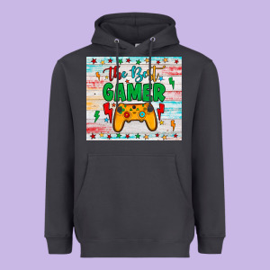 The Best Gamer Heavyweight Hoodie Designed By Jahusdesignshop