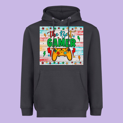The Best Gamer Heavyweight Hoodie Designed By Jahusdesignshop