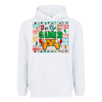 White the best gamer Heavyweight Hoodie - JahusDesignShop