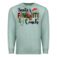 Seafoam santa's favorite coach Premium Sweatshirt - AdoDesignShop