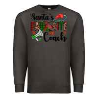 Smoke santa's favorite coach Premium Sweatshirt - AdoDesignShop