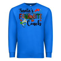 True Royal santa's favorite coach Premium Sweatshirt - AdoDesignShop