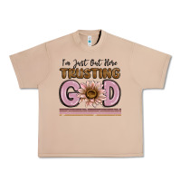 Burro im just out here trusting god Urban Heavy Tee - MaliasSmallBusiness