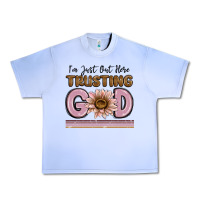 Grape Ice im just out here trusting god Urban Heavy Tee - MaliasSmallBusiness