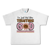 Lunar Rock im just out here trusting god Urban Heavy Tee - MaliasSmallBusiness
