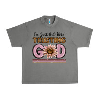 Tornado im just out here trusting god Urban Heavy Tee - MaliasSmallBusiness