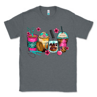 Charcoal Heather hairstylist coffee cups Classic Tee - Zillion Design Studio