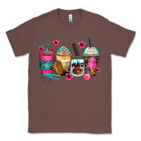 Chestnut hairstylist coffee cups Classic Tee - Zillion Design Studio
