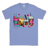 Colony Blue hairstylist coffee cups Classic Tee - Zillion Design Studio